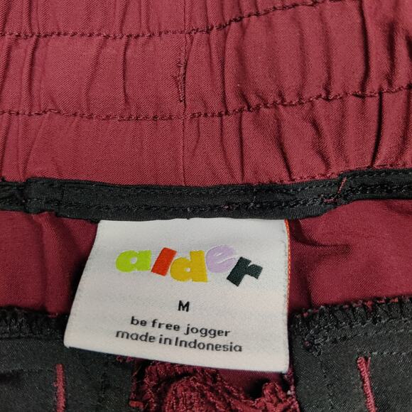 Alder Be Free Jogger Pull On Pants Merlot Medium Outdoor Hiking Stretch Nylon - Picture 11 of 15